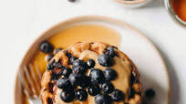 Grain-Free Vegan Blueberry Waffles Grain-Free Vegan Blueberry Waffles