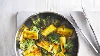 Spiced broccoli with paneer Spiced broccoli with paneer