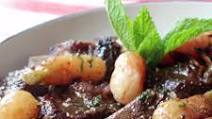 Braised Lamb with Radishes and Mint Braised Lamb with Radishes and Mint