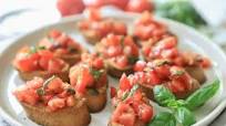 Gluten-free Bruschetta Gluten-free Bruschetta