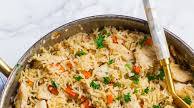 Easy Chicken Rice Pilaf Recipe (video) Easy Chicken Rice Pilaf Recipe (video)