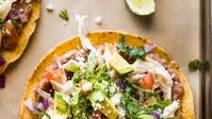 Easy Chicken Tostadas Easy Chicken Tostadas