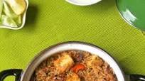 Palak Paneer Pulao Palak Paneer Pulao