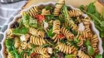 Mediterranean Pesto Pasta Salad Recipe Mediterranean Pesto Pasta Salad Recipe