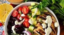 Low Carb Greek Chicken Bowls Low Carb Greek Chicken Bowls