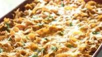Turkey Enchilada Casserole Turkey Enchilada Casserole