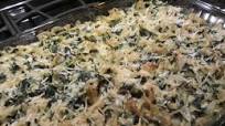 Baked Spinach and Noodles Baked Spinach and Noodles