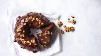 Walnut Chocolate Bundt Cake Walnut Chocolate Bundt Cake