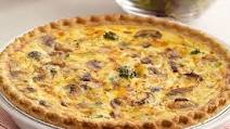 Broccoli & Cheddar Quiche Broccoli & Cheddar Quiche