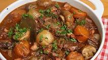 Cab-Laced Beef Stew with Carrots, Mushrooms, and Sweet Onions Cab-Laced Beef Stew with Carrots, Mushrooms, and Sweet Onions