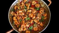 4 Minutes Spicy Garlic Shrimp 4 Minutes Spicy Garlic Shrimp
