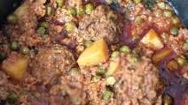 Recipe of Delicious Aloo keema matar Recipe of Delicious Aloo keema matar