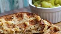 Waffle Iron Grilled Cheese Sandwiches Waffle Iron Grilled Cheese Sandwiches