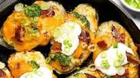Broccoli Cheddar Twice Baked Potatoes Broccoli Cheddar Twice Baked Potatoes