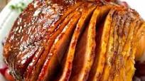 Smoked Ham with Brown Sugar Glaze Smoked Ham with Brown Sugar Glaze
