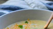 Instant Pot Cauliflower Soup Instant Pot Cauliflower Soup