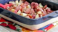 Baked Sausage and Potatoes Baked Sausage and Potatoes