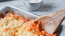 Keto Chicken Parmesan Casserole Keto Chicken Parmesan Casserole