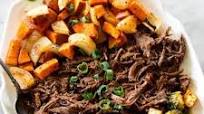 Slow Cooker Beef Pot Roast with Vegetables (Paleo + Whole30) Slow Cooker Beef Pot Roast with Vegetables (Paleo + Whole30)