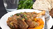 Slow Cooked Lamb Shanks Slow Cooked Lamb Shanks