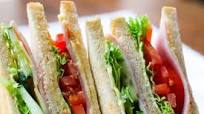 Sándwich mixto fitness en 5 minutos Sándwich mixto fitness en 5 minutos