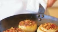Roasted Onions Stuffed with Prosciutto & Parmesan Roasted Onions Stuffed with Prosciutto & Parmesan