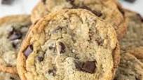 Eggless Chocolate Chip Cookies Eggless Chocolate Chip Cookies