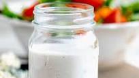 Creamy Homemade Blue Cheese Salad Dressing Recipe Creamy Homemade Blue Cheese Salad Dressing Recipe