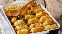 Tater Tot Casserole Tater Tot Casserole