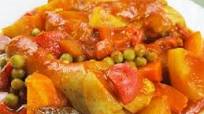 Creamy Chicken Afritada Creamy Chicken Afritada