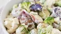 Lower carb gluten free potato salad Lower carb gluten free potato salad