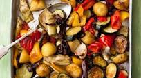 Roasted Mediterranean vegetables recipe Roasted Mediterranean vegetables recipe