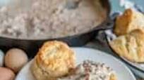 Homemade Biscuits and Gravy Homemade Biscuits and Gravy