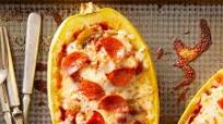 Pizza-Stuffed Spaghetti Squash Pizza-Stuffed Spaghetti Squash