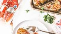 Ham and Cheese Hasselback Potatoes Ham and Cheese Hasselback Potatoes