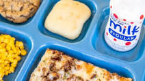 School Cafeteria Pizza School Cafeteria Pizza