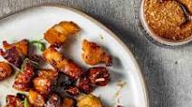 Chinese BBQ Pork Belly Bites Chinese BBQ Pork Belly Bites