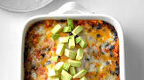 Cheesy Fiesta Beef Casserole Cheesy Fiesta Beef Casserole