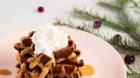 Gingerbread Waffles Made with Mix Gingerbread Waffles Made with Mix