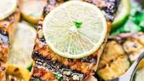 Grilled Salmon Grilled Salmon