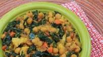 Channa Masala with Kale, Carrots and Cauliflower Channa Masala with Kale, Carrots and Cauliflower