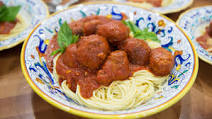 Spaghetti and Meatballs Recipe from Vinny Guadagnino Spaghetti and Meatballs Recipe from Vinny Guadagnino