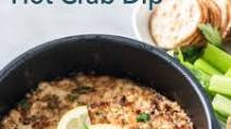 Air Fryer Hot Crab Dip Air Fryer Hot Crab Dip