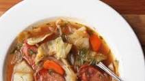 Polish Potato, Kielbasa, and Cabbage Soup (Kapusniak) Recipe Polish Potato, Kielbasa, and Cabbage Soup (Kapusniak) Recipe