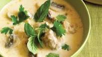 Thai Chicken Coconut Soup (Tom Kha Gai) Thai Chicken Coconut Soup (Tom Kha Gai)