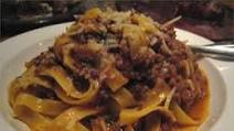 Wild boar ragu Wild boar ragu