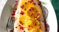 Orange Pomegranate Salmon Orange Pomegranate Salmon
