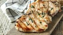 Herb-Brined Pork Chops Herb-Brined Pork Chops