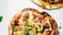 Easy Tortilla Pizza Easy Tortilla Pizza
