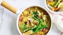 Healthy pork coconut curry Healthy pork coconut curry